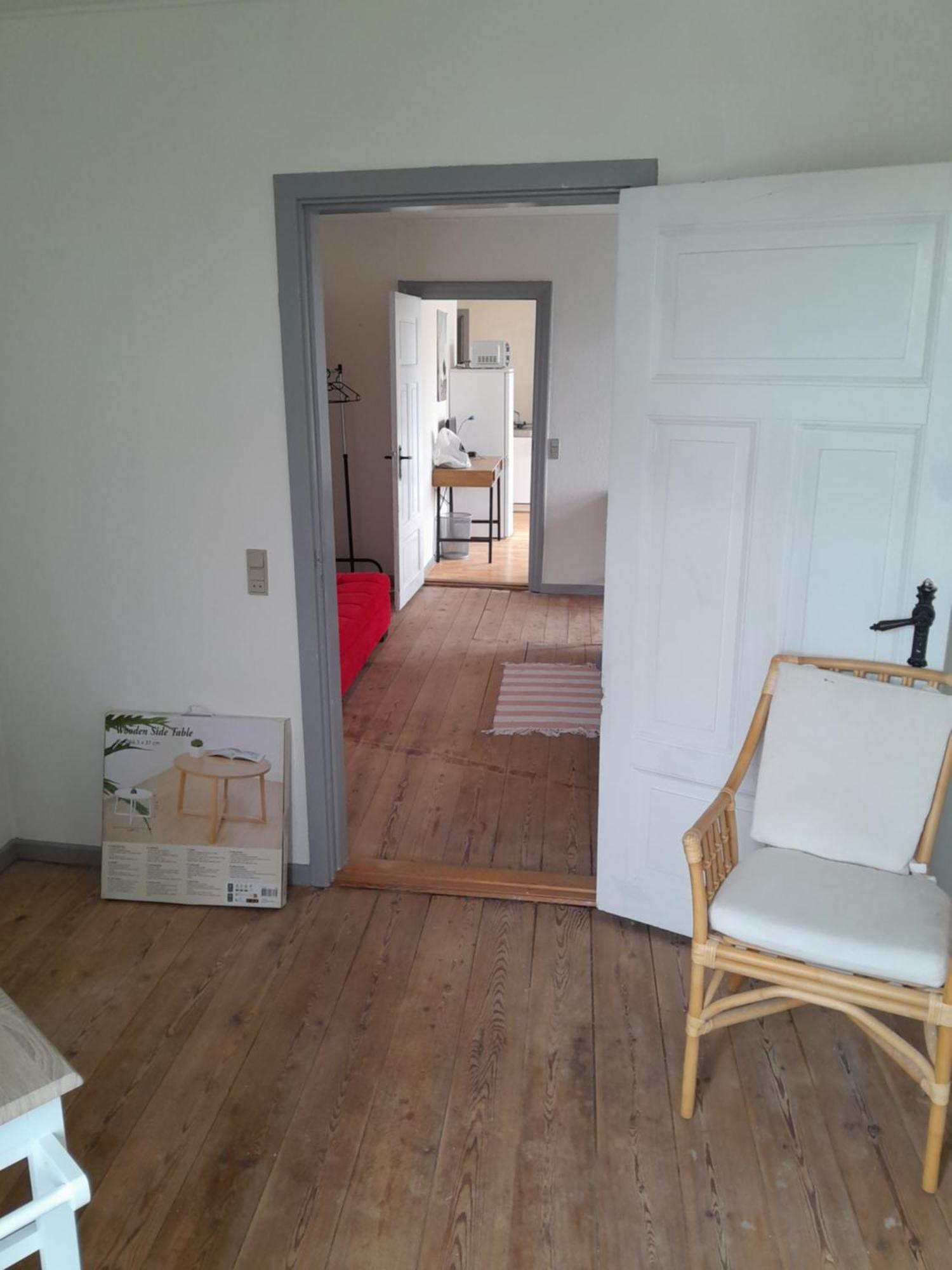Apartment Mit 2 Zimmern Und Balkon Im Herzen Von Hoyer Højer Exterior foto